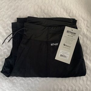 Black Grey’s Anatomy by Barco scrub pants